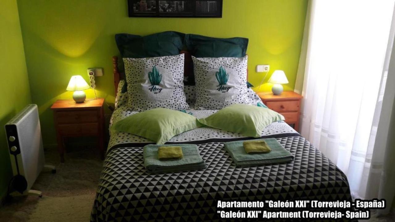 Apartamento Galeon XXI Torrevieja Eksteriør billede