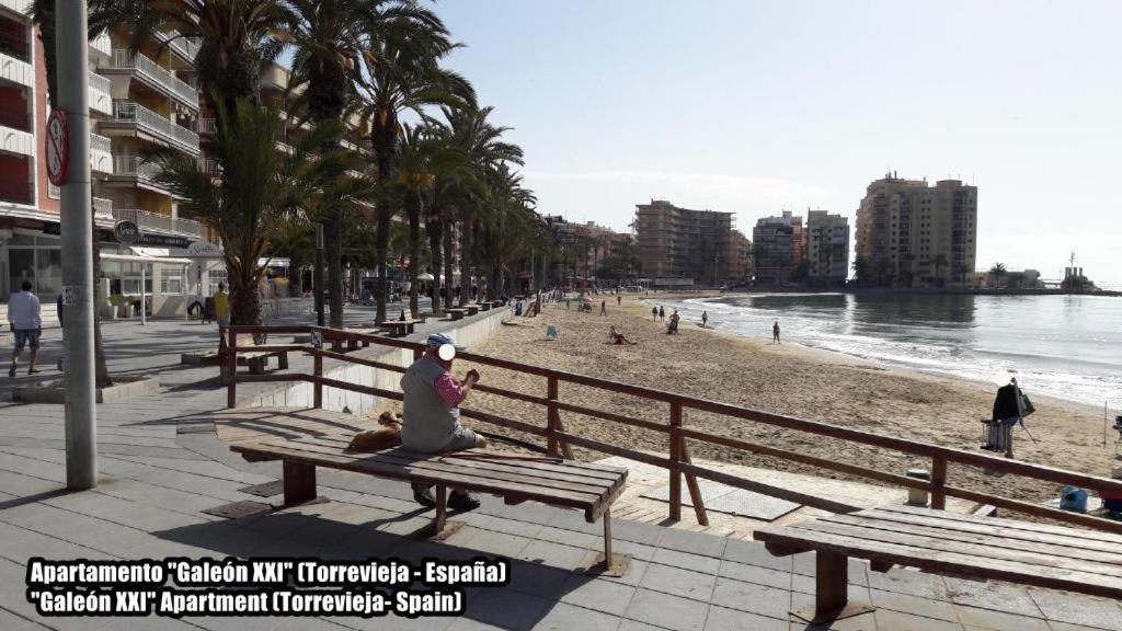 Apartamento Galeon XXI Torrevieja Eksteriør billede