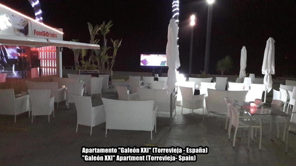 Apartamento Galeon XXI Torrevieja Eksteriør billede
