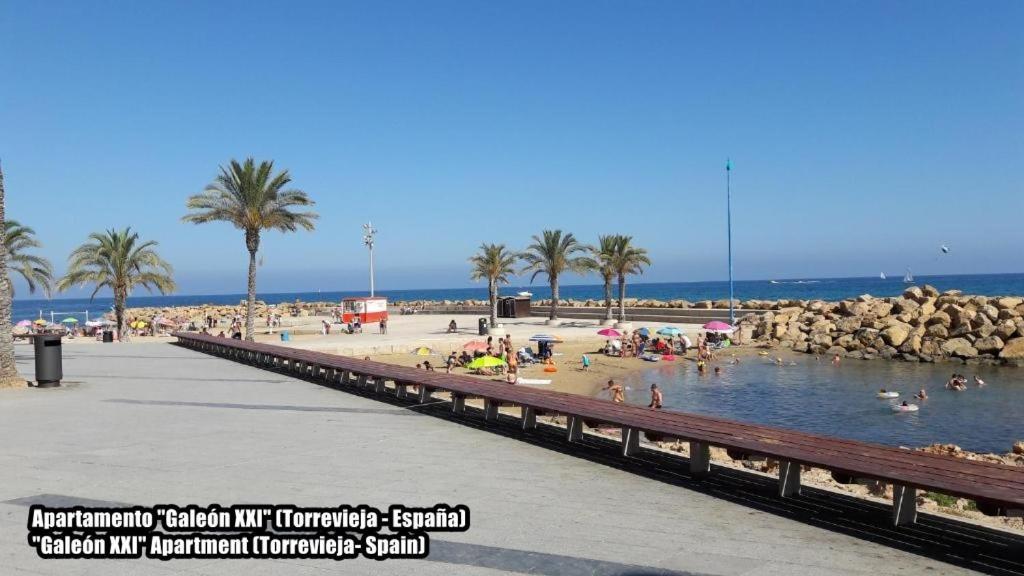 Apartamento Galeon XXI Torrevieja Eksteriør billede