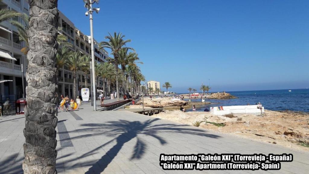 Apartamento Galeon XXI Torrevieja Eksteriør billede