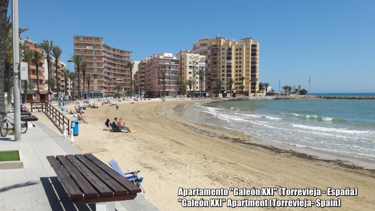 Apartamento Galeon XXI Torrevieja Eksteriør billede