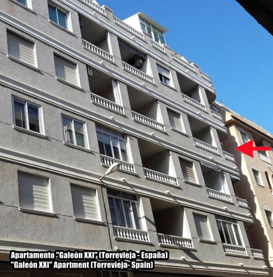 Apartamento Galeon XXI Torrevieja Eksteriør billede
