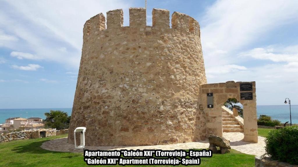 Apartamento Galeon XXI Torrevieja Eksteriør billede