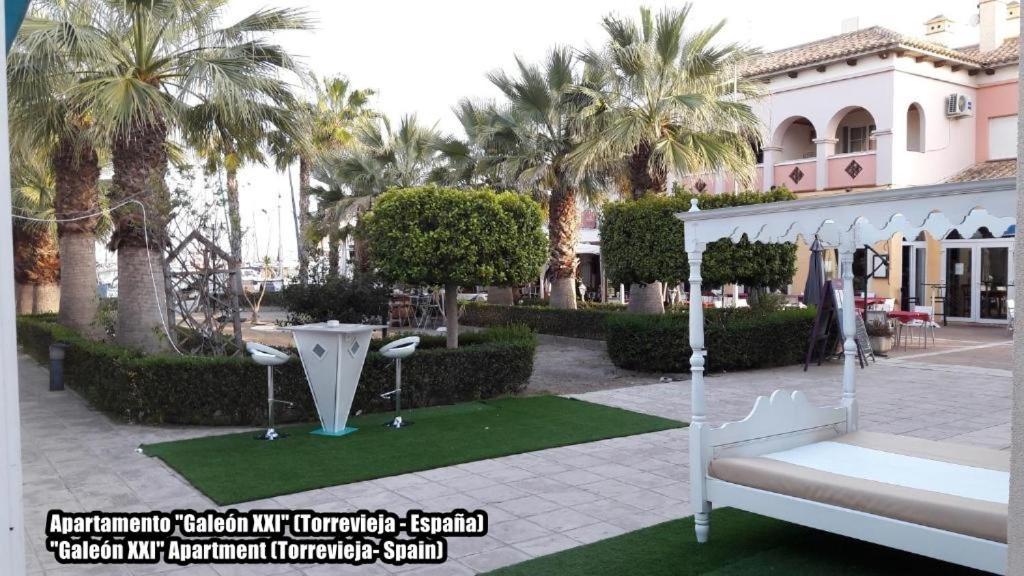 Apartamento Galeon XXI Torrevieja Eksteriør billede