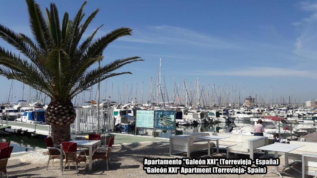 Apartamento Galeon XXI Torrevieja Eksteriør billede