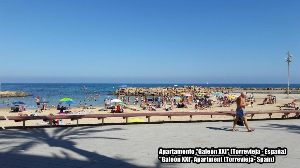 Apartamento Galeon XXI Torrevieja Eksteriør billede