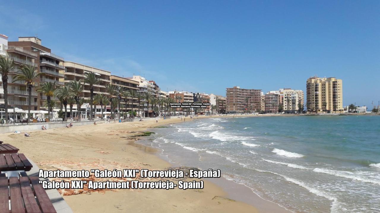 Apartamento Galeon XXI Torrevieja Eksteriør billede