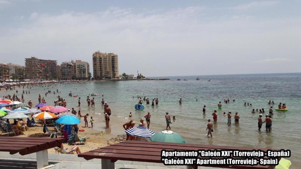 Apartamento Galeon XXI Torrevieja Eksteriør billede