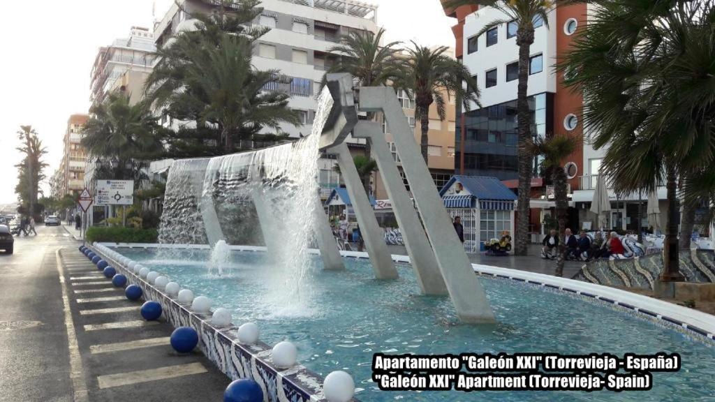 Apartamento Galeon XXI Torrevieja Eksteriør billede
