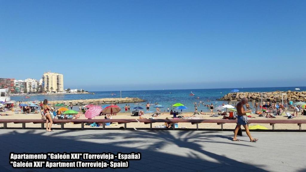 Apartamento Galeon XXI Torrevieja Eksteriør billede
