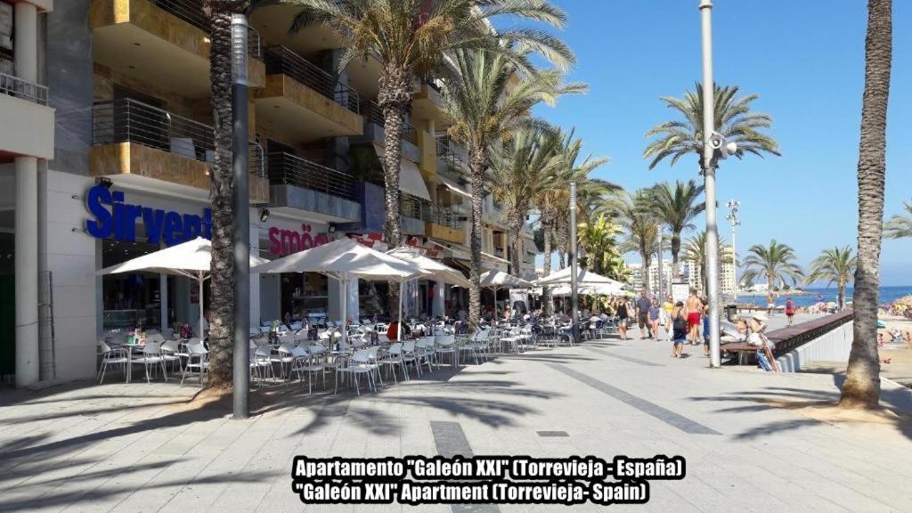Apartamento Galeon XXI Torrevieja Eksteriør billede