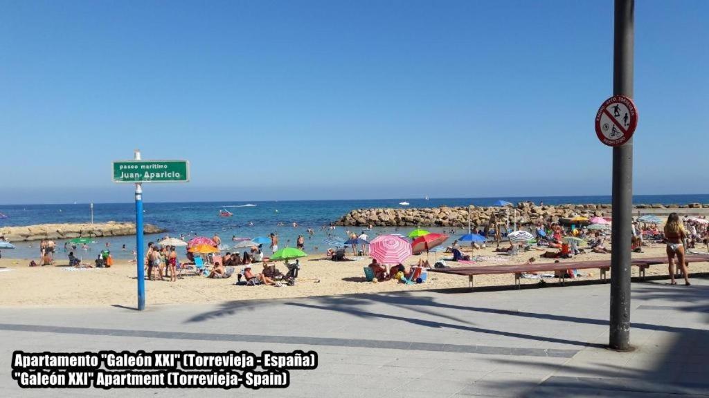 Apartamento Galeon XXI Torrevieja Eksteriør billede