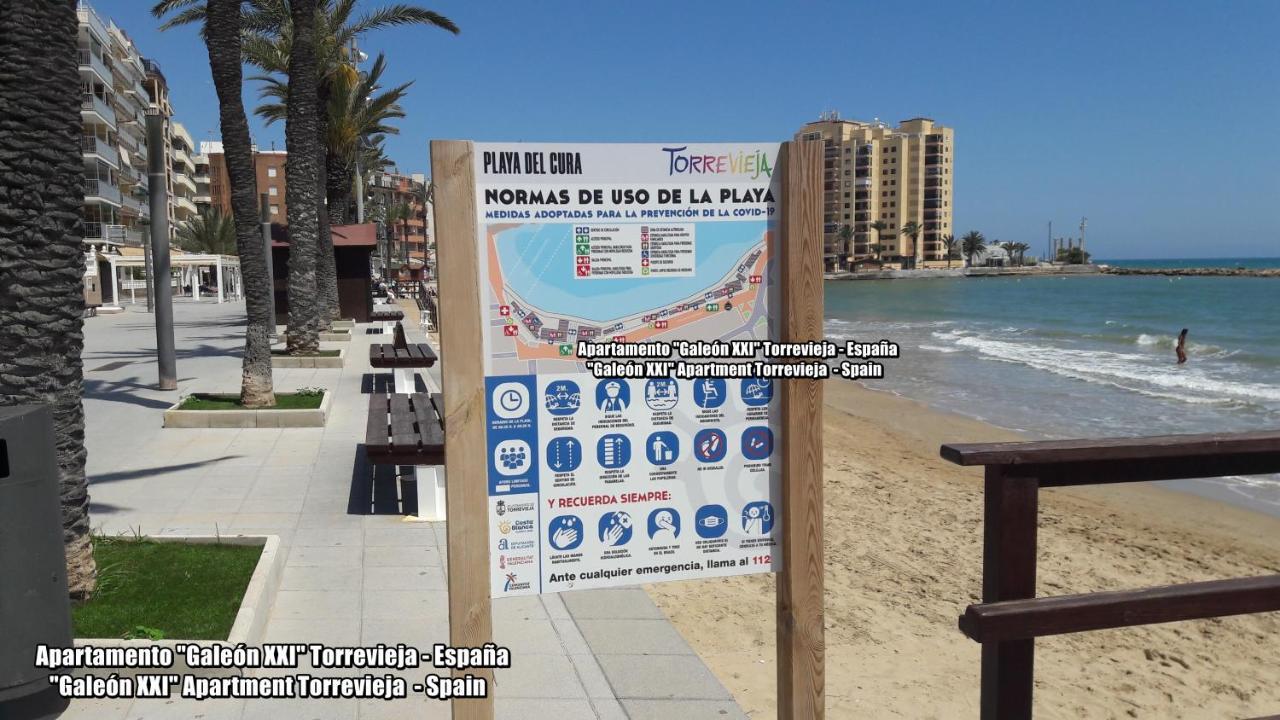 Apartamento Galeon XXI Torrevieja Eksteriør billede