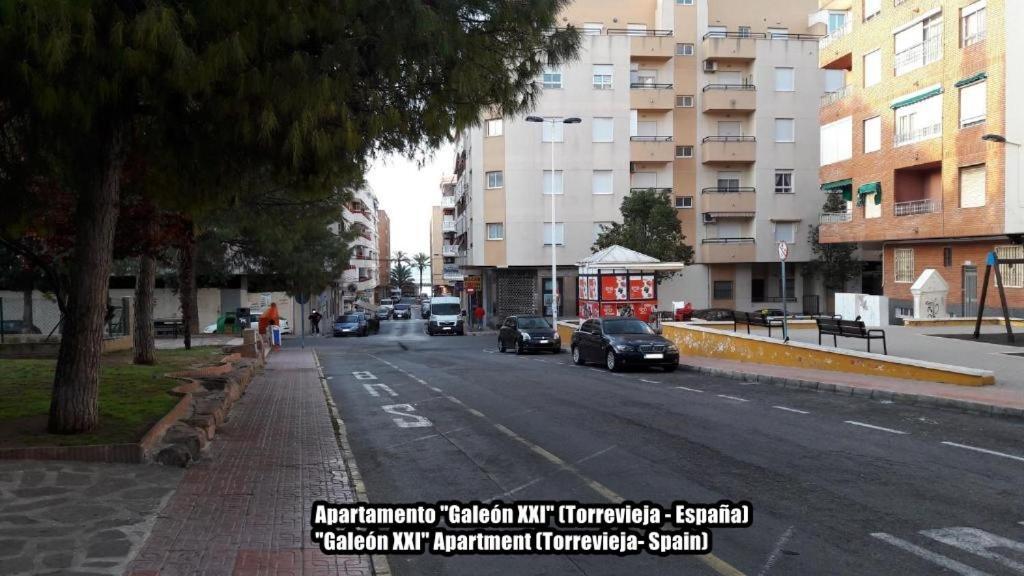 Apartamento Galeon XXI Torrevieja Eksteriør billede