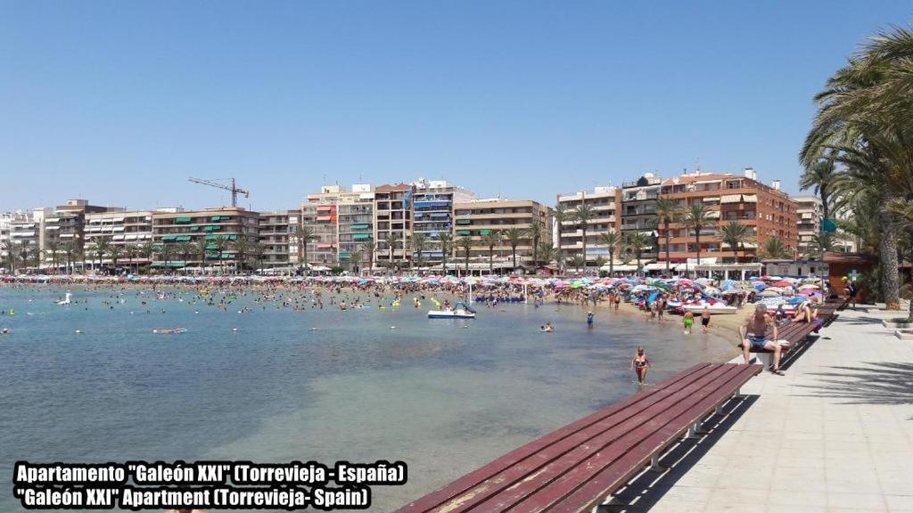 Apartamento Galeon XXI Torrevieja Eksteriør billede