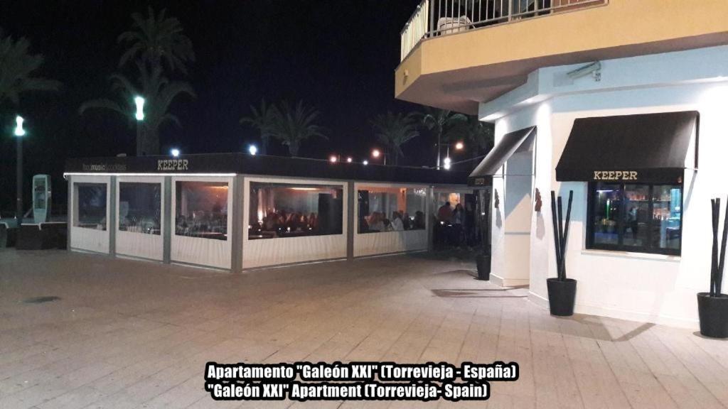 Apartamento Galeon XXI Torrevieja Eksteriør billede
