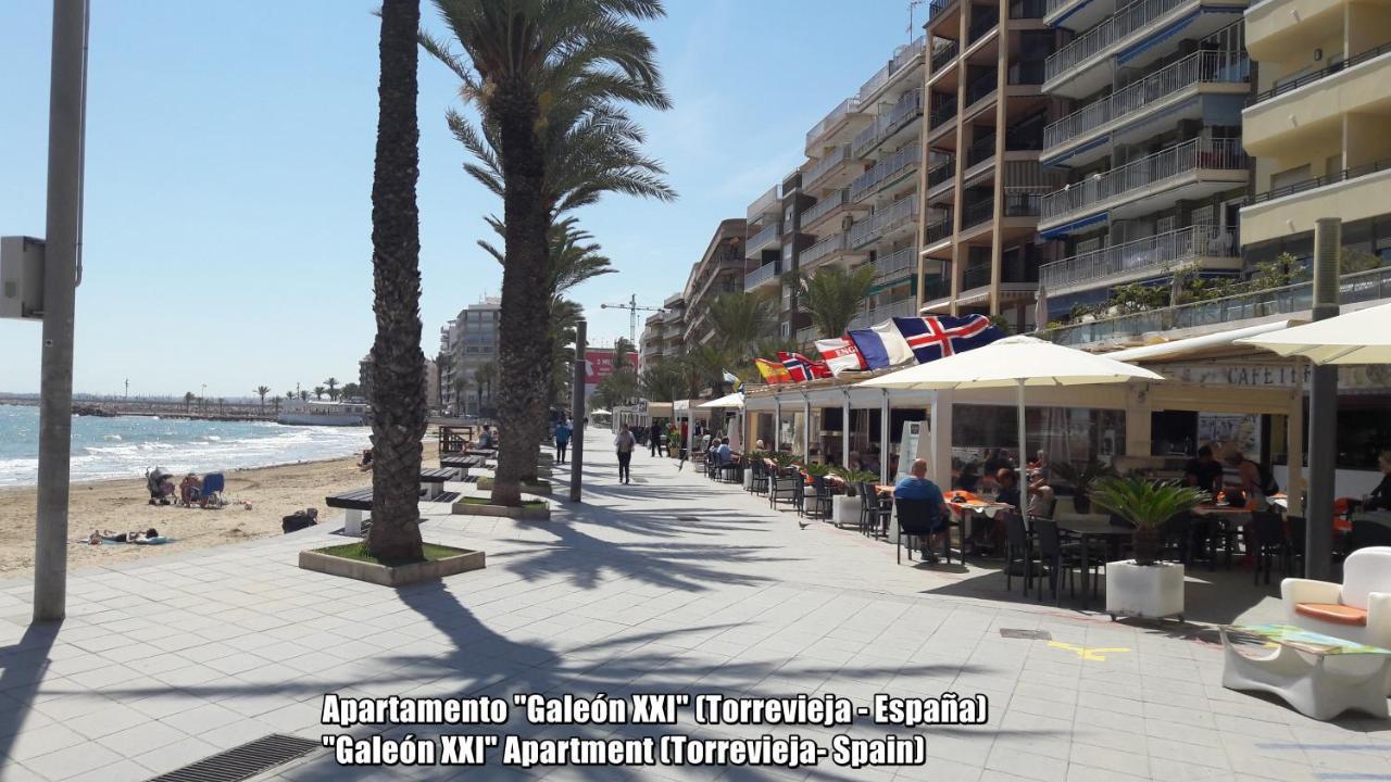 Apartamento Galeon XXI Torrevieja Eksteriør billede