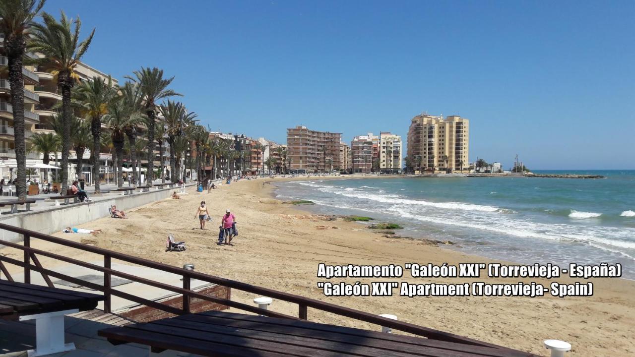 Apartamento Galeon XXI Torrevieja Eksteriør billede