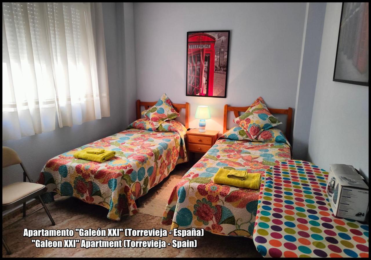 Apartamento Galeon XXI Torrevieja Eksteriør billede