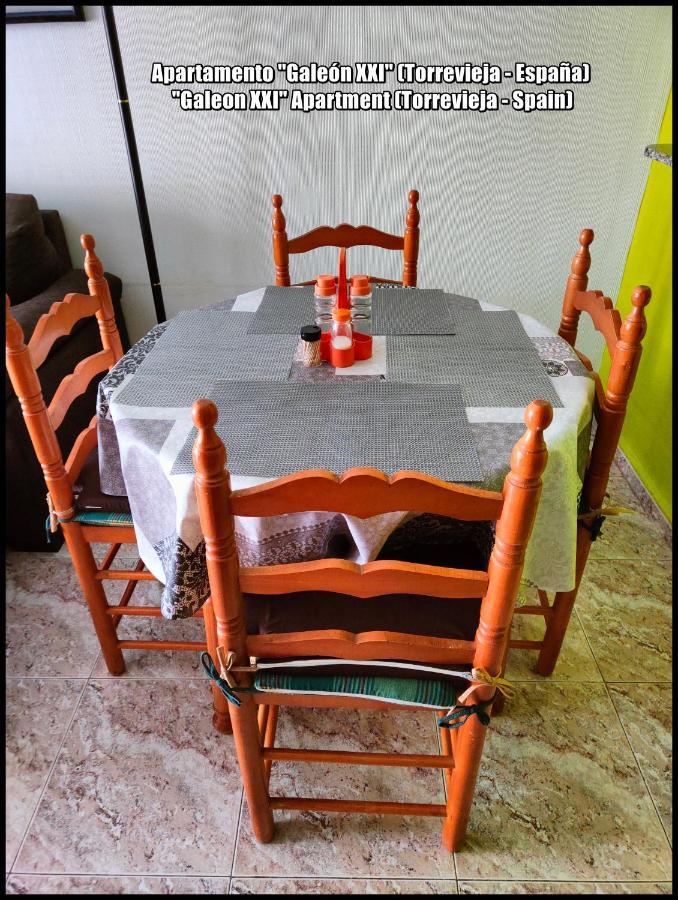 Apartamento Galeon XXI Torrevieja Eksteriør billede