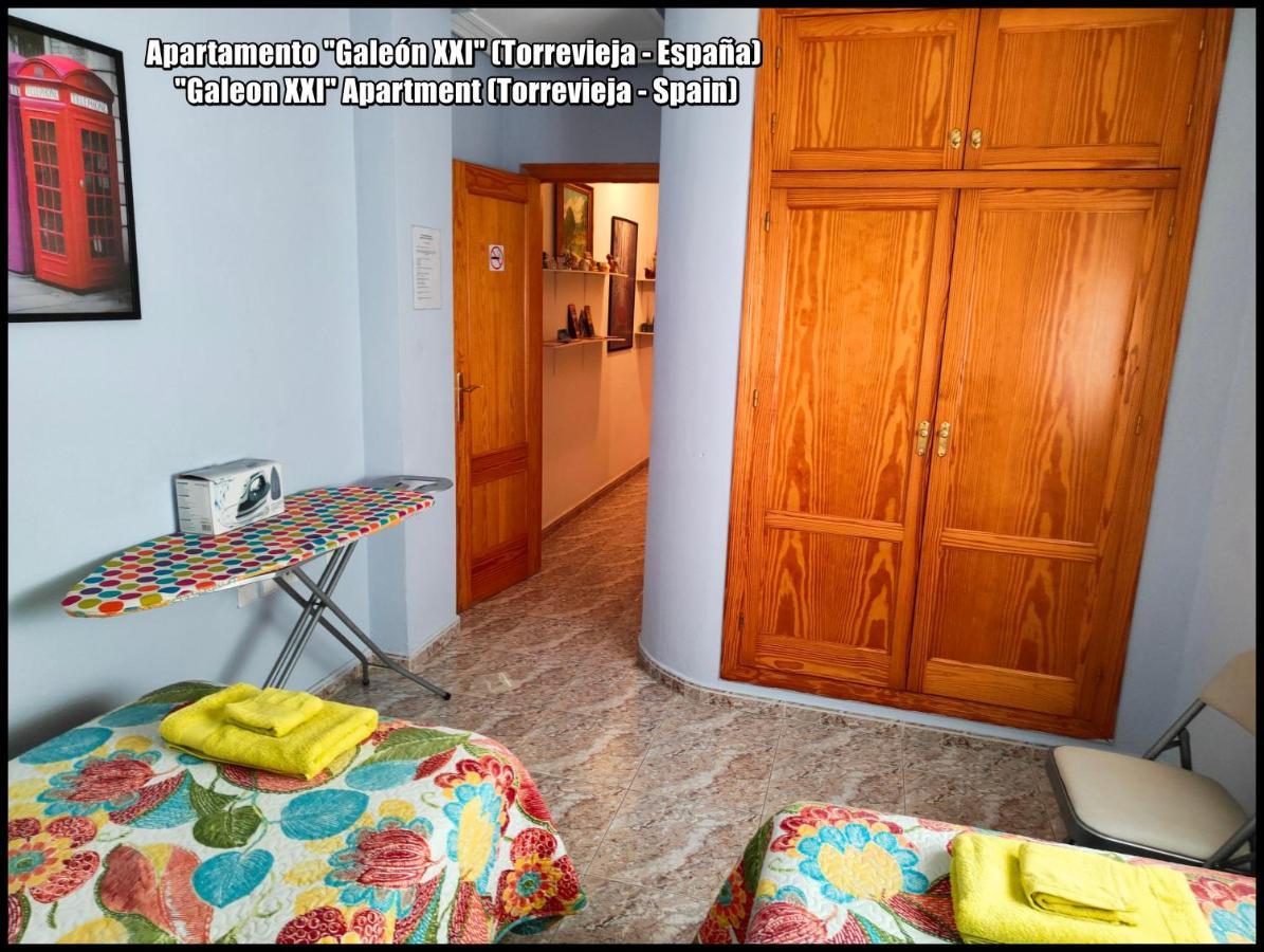 Apartamento Galeon XXI Torrevieja Eksteriør billede
