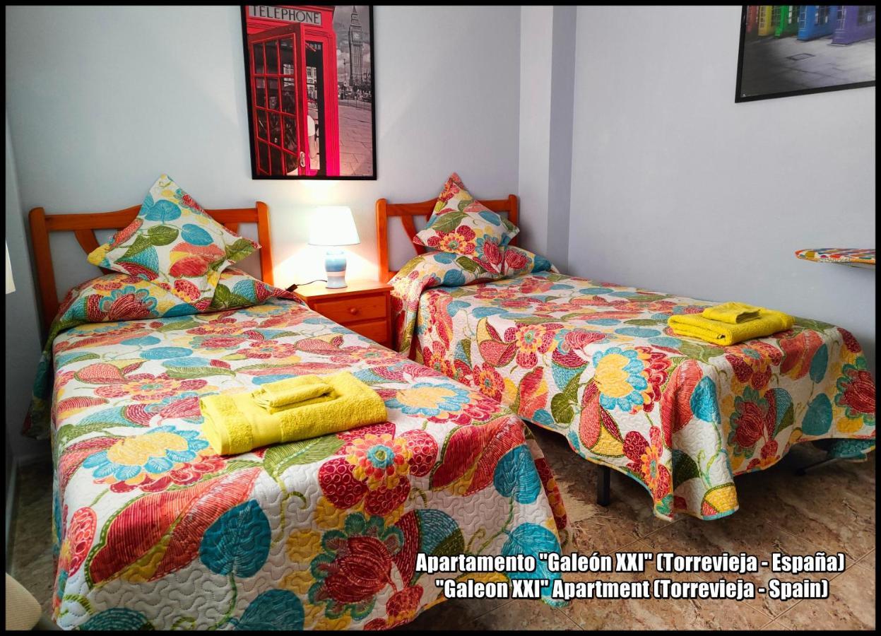Apartamento Galeon XXI Torrevieja Eksteriør billede