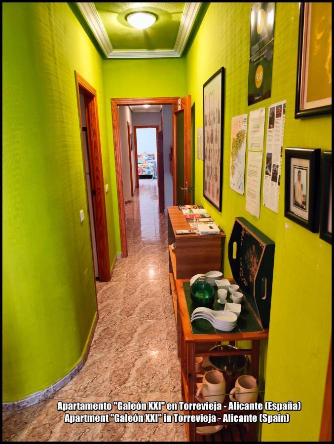 Apartamento Galeon XXI Torrevieja Eksteriør billede