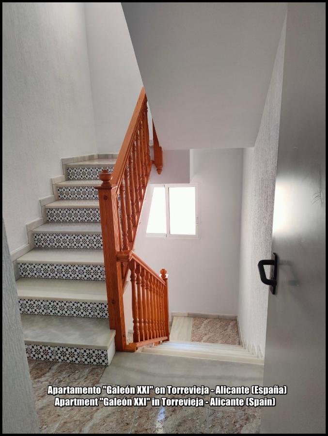 Apartamento Galeon XXI Torrevieja Eksteriør billede