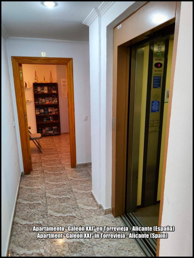 Apartamento Galeon XXI Torrevieja Eksteriør billede