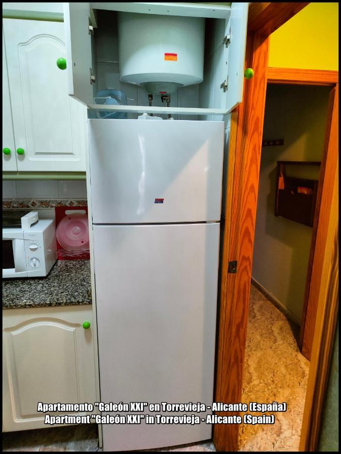 Apartamento Galeon XXI Torrevieja Eksteriør billede