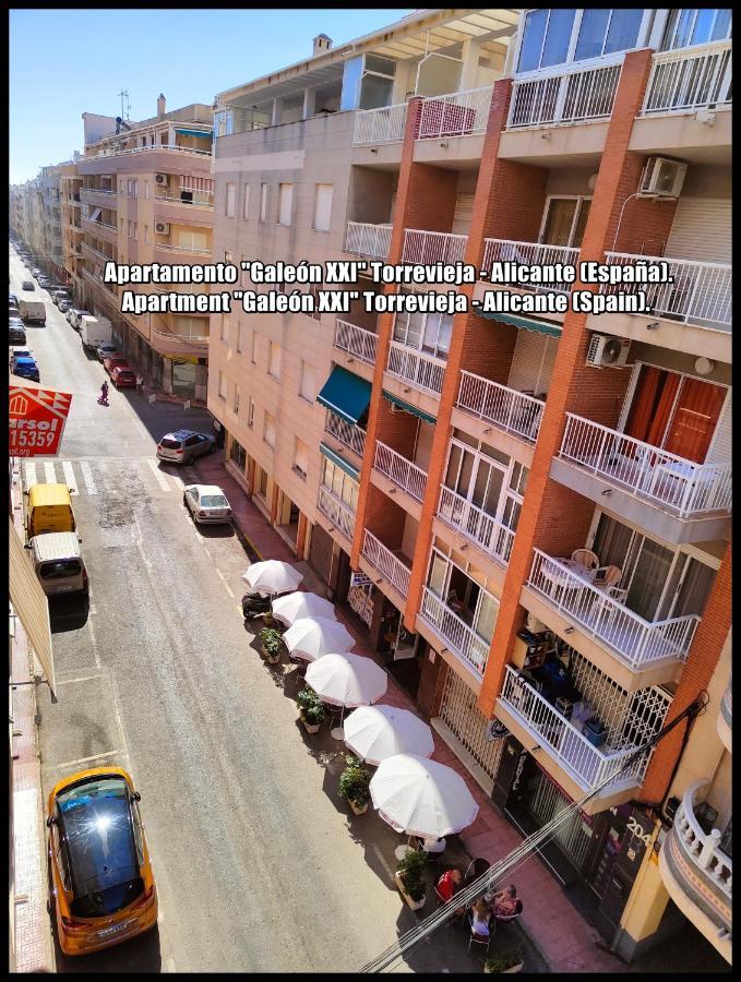 Apartamento Galeon XXI Torrevieja Eksteriør billede