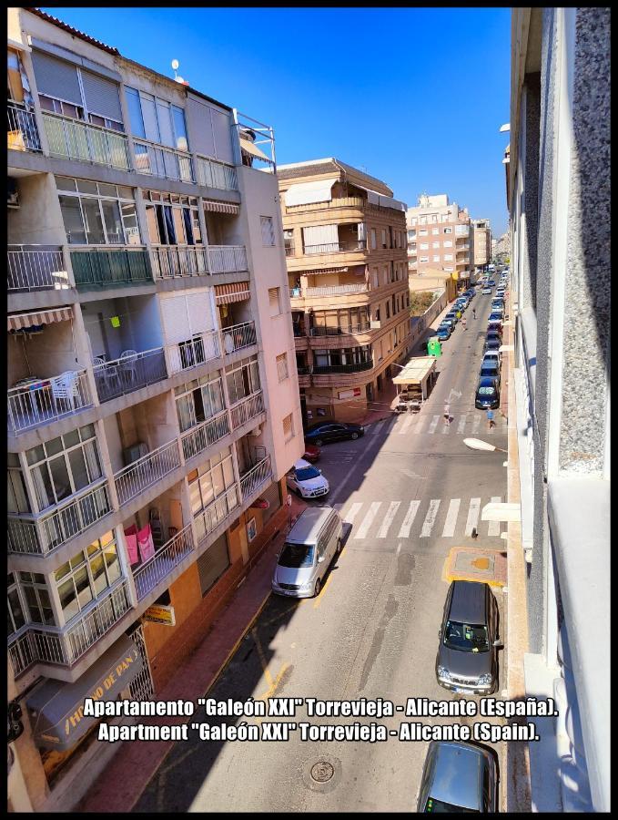 Apartamento Galeon XXI Torrevieja Eksteriør billede