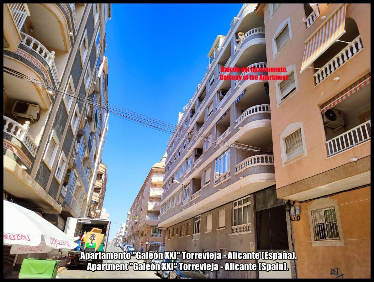 Apartamento Galeon XXI Torrevieja Eksteriør billede