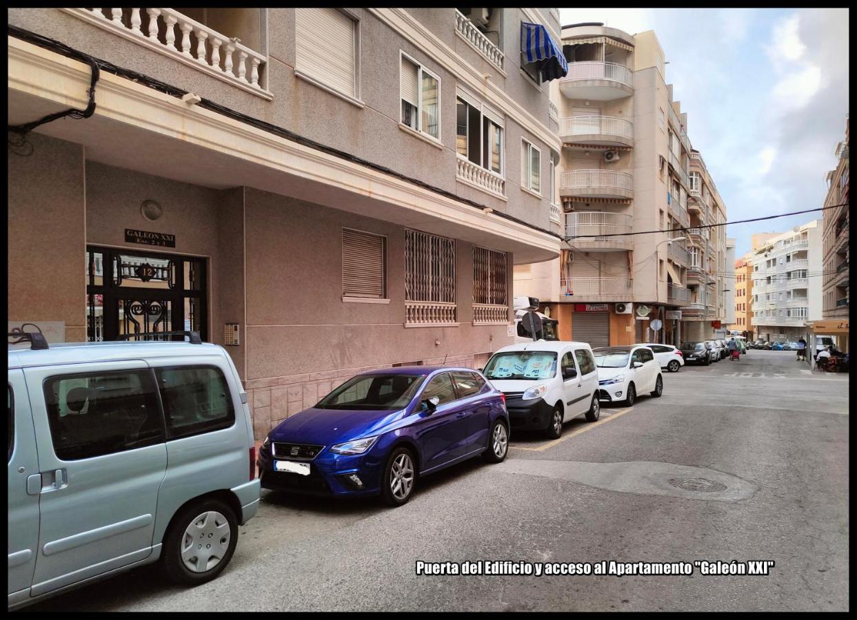 Apartamento Galeon XXI Torrevieja Eksteriør billede