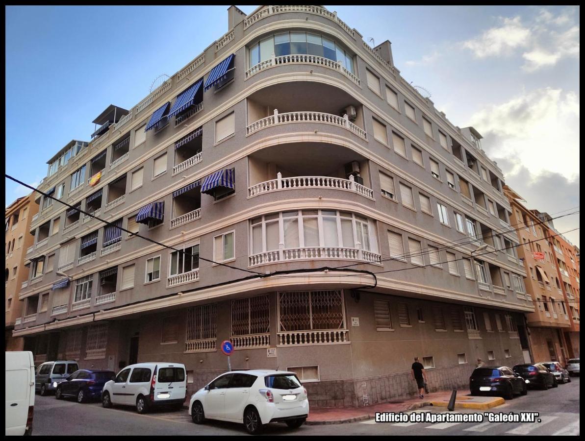 Apartamento Galeon XXI Torrevieja Eksteriør billede
