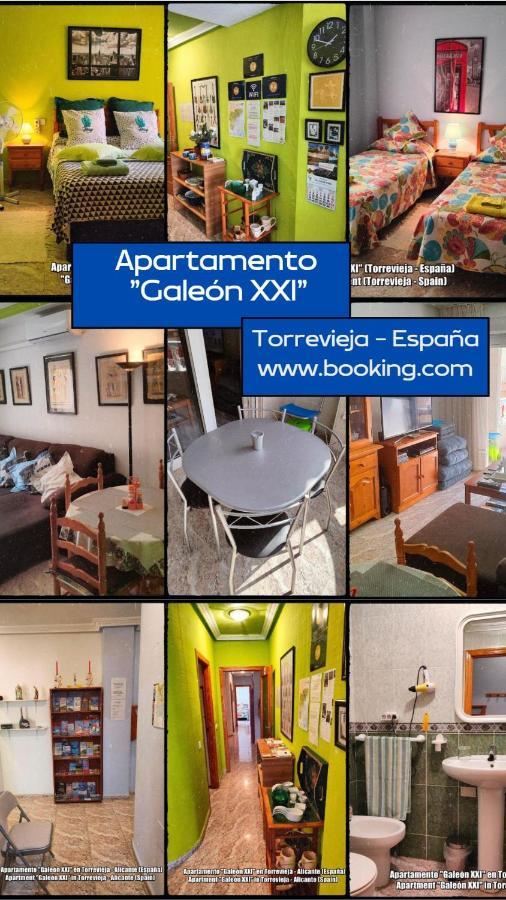 Apartamento Galeon XXI Torrevieja Eksteriør billede