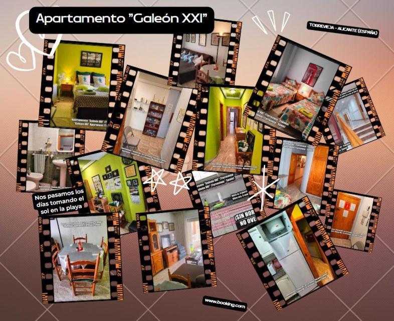 Apartamento Galeon XXI Torrevieja Eksteriør billede